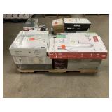 Massive Pallet of Brand Name Misc Faucets, Showers, Fixtures, Towel Bars, Bathroom Fans, Ceiling Fans, Lights, and More **Parts Only** (Lot Great for eBay Sellers) (Internal lot #28)