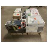 Massive Pallet of Brand Name Misc Faucets, Showers, Fixtures, Towel Bars, Bathroom Fans, Ceiling Fans, Lights, and More **Parts Only** (Lot Great for eBay Sellers) (Internal lot #28)