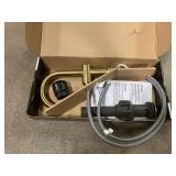 Massive Pallet of Brand Name Misc Faucets, Showers, Fixtures, Towel Bars, Bathroom Fans, Ceiling Fans, Lights, and More **Parts Only** (Lot Great for eBay Sellers) (Internal lot #28)