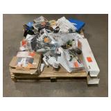 Massive Pallet of Brand Name Misc Faucets, Showers, Fixtures, Towel Bars, Bathroom Fans, Ceiling Fans, Lights, and More **Parts Only** (Lot Great for eBay Sellers) (Internal lot #30)