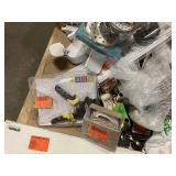Massive Pallet of Brand Name Misc Faucets, Showers, Fixtures, Towel Bars, Bathroom Fans, Ceiling Fans, Lights, and More **Parts Only** (Lot Great for eBay Sellers) (Internal lot #30)
