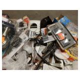 Massive Pallet of Brand Name Misc Faucets, Showers, Fixtures, Towel Bars, Bathroom Fans, Ceiling Fans, Lights, and More **Parts Only** (Lot Great for eBay Sellers) (Internal lot #30)