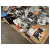 Massive Pallet of Brand Name Misc Faucets, Showers, Fixtures, Towel Bars, Bathroom Fans, Ceiling Fans, Lights, and More **Parts Only** (Lot Great for eBay Sellers) (Internal lot #30)
