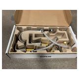 Massive Pallet of Brand Name Misc Faucets, Showers, Fixtures, Towel Bars, Bathroom Fans, Ceiling Fans, Lights, and More **Parts Only** (Lot Great for eBay Sellers) (Internal lot #33)
