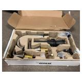 Massive Pallet of Brand Name Misc Faucets, Showers, Fixtures, Towel Bars, Bathroom Fans, Ceiling Fans, Lights, and More **Parts Only** (Lot Great for eBay Sellers) (Internal lot #33)