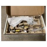 Massive Pallet of Brand Name Misc Faucets, Showers, Fixtures, Towel Bars, Bathroom Fans, Ceiling Fans, Lights, and More **Parts Only** (Lot Great for eBay Sellers) (Internal lot #33)