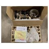 Massive Pallet of Brand Name Misc Faucets, Showers, Fixtures, Towel Bars, Bathroom Fans, Ceiling Fans, Lights, and More **Parts Only** (Lot Great for eBay Sellers) (Internal lot #34)