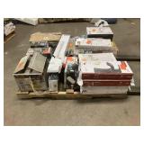 Massive Pallet of Brand Name Misc Faucets, Showers, Fixtures, Towel Bars, Bathroom Fans, Ceiling Fans, Lights, and More **Parts Only** (Lot Great for eBay Sellers) (Internal lot #38)