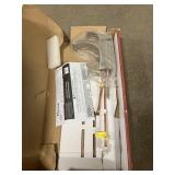 Massive Pallet of Brand Name Misc Faucets, Showers, Fixtures, Towel Bars, Bathroom Fans, Ceiling Fans, Lights, and More **Parts Only** (Lot Great for eBay Sellers) (Internal lot #38)