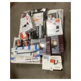 Massive Pallet of Brand Name Misc Faucets, Showers, Fixtures, Towel Bars, Bathroom Fans, Ceiling Fans, Lights, and More **Parts Only** (Lot Great for eBay Sellers) (Internal lot #42)