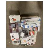 Massive Pallet of Brand Name Misc Faucets, Showers, Fixtures, Towel Bars, Bathroom Fans, Ceiling Fans, Lights, and More **Parts Only** (Lot Great for eBay Sellers) (Internal lot #42)