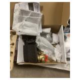 Massive Pallet of Brand Name Misc Faucets, Showers, Fixtures, Towel Bars, Bathroom Fans, Ceiling Fans, Lights, and More **Parts Only** (Lot Great for eBay Sellers) (Internal lot #42)