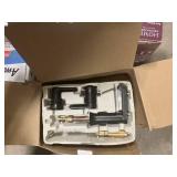 Massive Pallet of Brand Name Misc Faucets, Showers, Fixtures, Towel Bars, Bathroom Fans, Ceiling Fans, Lights, and More **Parts Only** (Lot Great for eBay Sellers) (Internal lot #42)