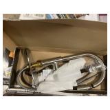 Massive Pallet of Brand Name Misc Faucets, Showers, Fixtures, Towel Bars, Bathroom Fans, Ceiling Fans, Lights, and More **Parts Only** (Lot Great for eBay Sellers) (Internal lot #42)