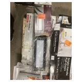 Massive Pallet of Brand Name Misc Faucets, Showers, Fixtures, Towel Bars, Bathroom Fans, Ceiling Fans, Lights, and More **Parts Only** (Lot Great for eBay Sellers) (Internal lot #42)