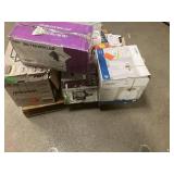 Massive Pallet of Brand Name Misc Faucets, Showers, Fixtures, Towel Bars, Bathroom Fans, Ceiling Fans, Lights, and More **Parts Only** (Lot Great for eBay Sellers) (Internal lot #43)