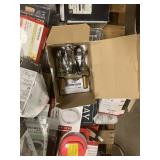 Massive Pallet of Brand Name Misc Faucets, Showers, Fixtures, Towel Bars, Bathroom Fans, Ceiling Fans, Lights, and More **Parts Only** (Lot Great for eBay Sellers) (Internal lot #43)
