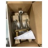 Massive Pallet of Brand Name Misc Faucets, Showers, Fixtures, Towel Bars, Bathroom Fans, Ceiling Fans, Lights, and More **Parts Only** (Lot Great for eBay Sellers) (Internal lot #43)