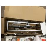 Massive Pallet of Brand Name Misc Faucets, Showers, Fixtures, Towel Bars, Bathroom Fans, Ceiling Fans, Lights, and More **Parts Only** (Lot Great for eBay Sellers) (Internal lot #43)