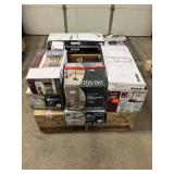Massive Pallet of Brand Name Misc Faucets, Showers, Fixtures, Towel Bars, Bathroom Fans, Ceiling Fans, Lights, and More **Parts Only** (Lot Great for eBay Sellers) (Internal lot #48)