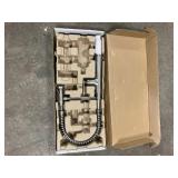 Massive Pallet of Brand Name Misc Faucets, Showers, Fixtures, Towel Bars, Bathroom Fans, Ceiling Fans, Lights, and More **Parts Only** (Lot Great for eBay Sellers) (Internal lot #48)