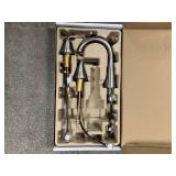 Massive Pallet of Brand Name Misc Faucets, Showers, Fixtures, Towel Bars, Bathroom Fans, Ceiling Fans, Lights, and More **Parts Only** (Lot Great for eBay Sellers) (Internal lot #51)