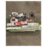 Massive Pallet of Brand Name Misc Faucets, Showers, Fixtures, Towel Bars, Bathroom Fans, Ceiling Fans, Lights, and More **Parts Only** (Lot Great for eBay Sellers) (Internal lot #52)