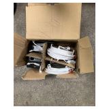 Massive Pallet of Brand Name Misc Faucets, Showers, Fixtures, Towel Bars, Bathroom Fans, Ceiling Fans, Lights, and More **Parts Only** (Lot Great for eBay Sellers) (Internal lot #52)