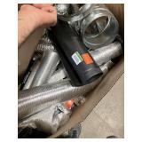 Massive Pallet of HVAC Metal Duct Pipe Tin **Parts ONLY** (Great For eBay Resellers) (Internal lot #53)