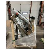 Massive Pallet of HVAC Metal Duct Pipe Tin **Parts ONLY** (Great For eBay Resellers) (Internal lot #54)