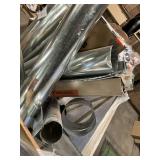 Massive Pallet of HVAC Metal Duct Pipe Tin **Parts ONLY** (Great For eBay Resellers) (Internal lot #54)