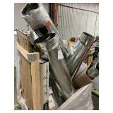 Massive Pallet of HVAC Metal Duct Pipe Tin **Parts ONLY** (Great For eBay Resellers) (Internal lot #54)