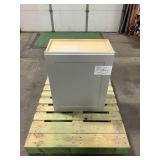 Grey Cupboard Vanity 24' x 30' x 13' (Internal lot #55)