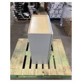 Grey Cupboard Vanity 24' x 30' x 13' (Internal lot #55)