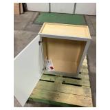 Grey Cupboard Vanity 24' x 30' x 13' (Internal lot #55)
