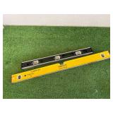 Stabila 32" Level & 24" Level