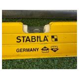 Stabila 32" Level & 24" Level