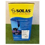 NIB Solas Outboard Stern Drive Aluminum Propeller