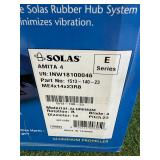 NIB Solas Outboard Stern Drive Aluminum Propeller