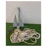 Galvanized Fluke Anchor Kit