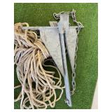 Galvanized Fluke Anchor Kit