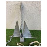 Galvanized Fluke Anchor Kit