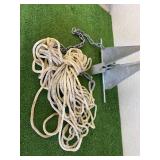 Galvanized Fluke Anchor Kit
