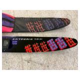 Tritech Extreme TRX Competition Slalom Water Ski & Bag
