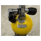 Aluminum Scuba Tank with Backpack Harness