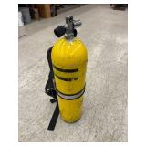 Aluminum Scuba Tank with Backpack Harness