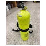 Aluminum Scuba Tank with Backpack Harness