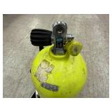 Aluminum Scuba Tank with Backpack Harness