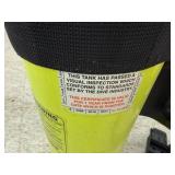 Aluminum Scuba Tank with Backpack Harness