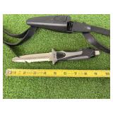Scubapro Dive Knife with Locking Sheath